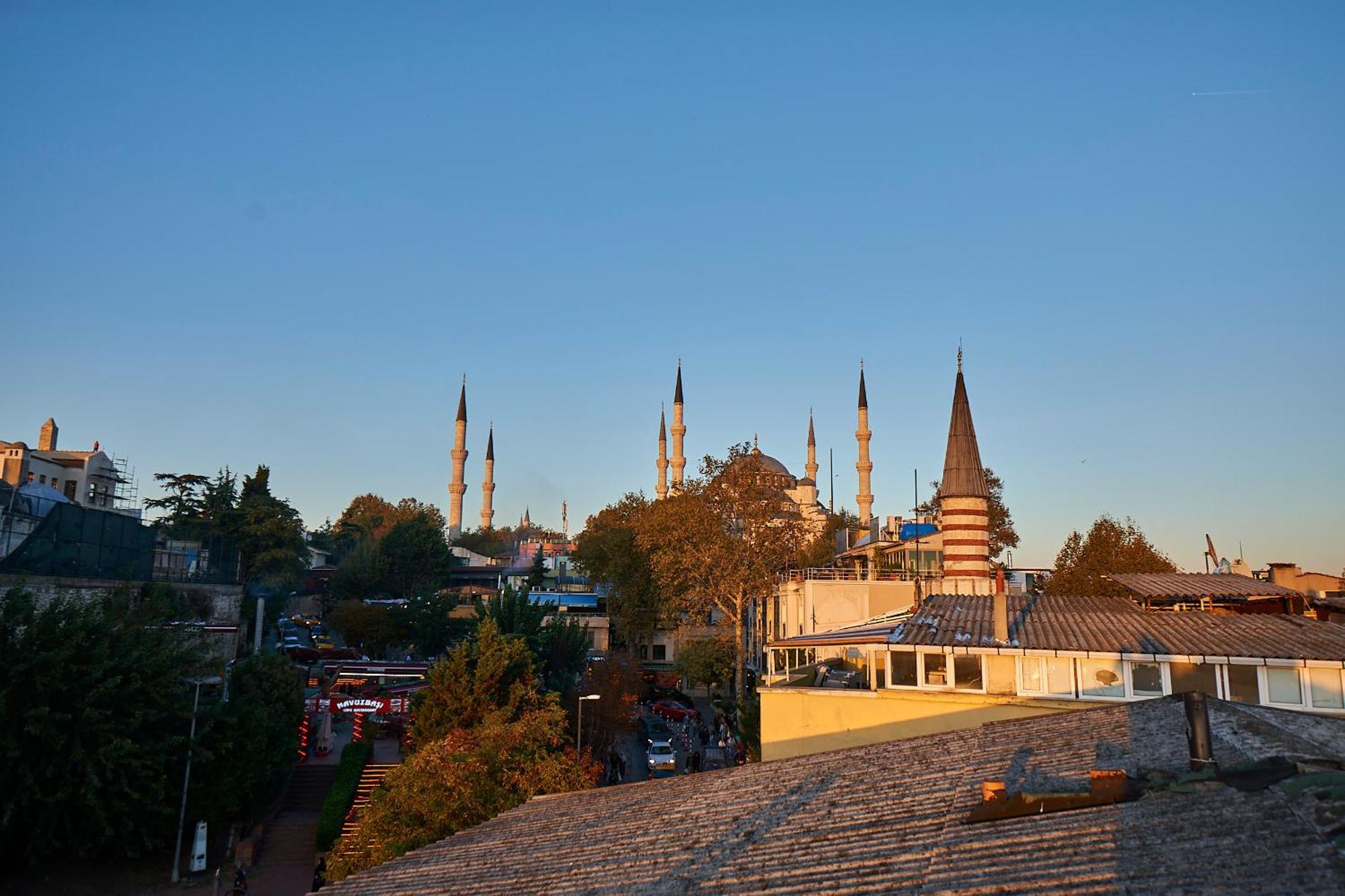 Saratoga Hotel Sultanahmet Istanbul Exterior photo